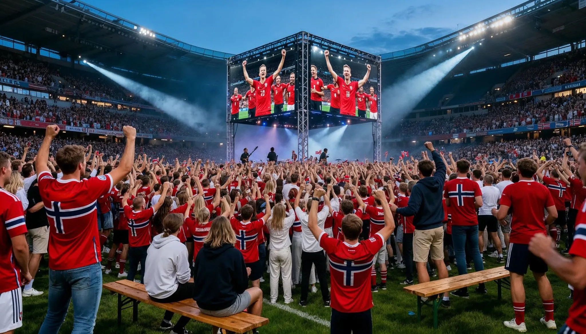 Fotballfesten - Ullevaal Stadion